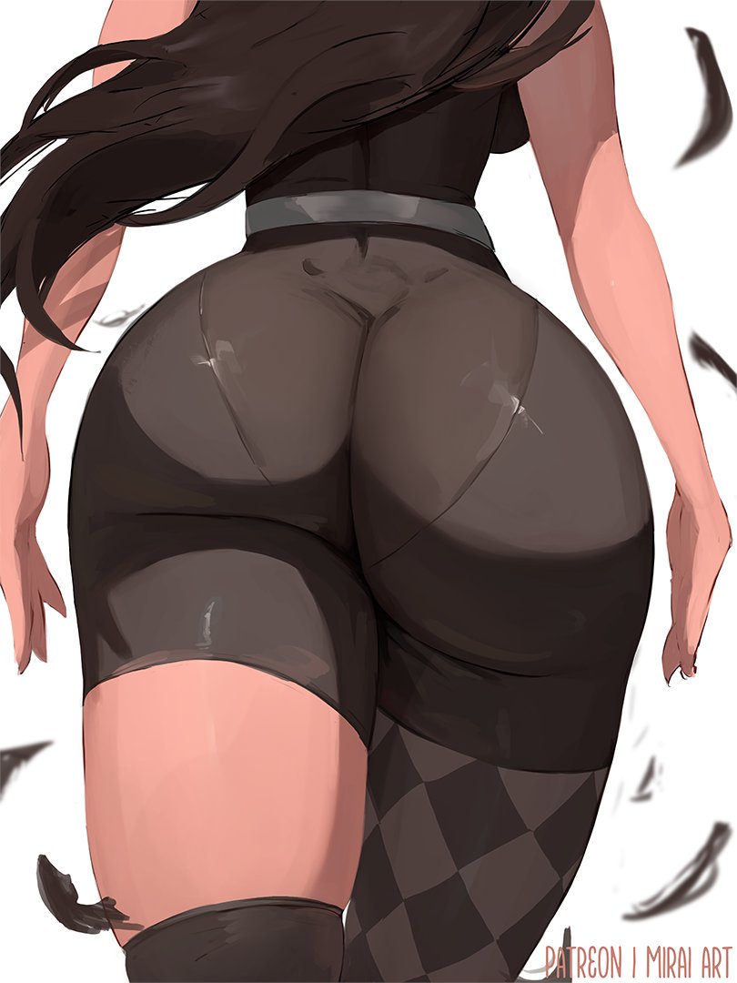 ネリッサ・レイヴンクロフト 「Nerissa Ravencroft's lore accurate ass  」|Mirai 🌸~のイラスト