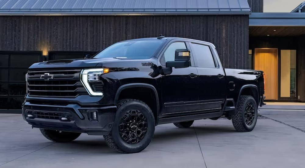 Whether you're hauling heavy loads or hitting the open road, the 2024 Chevrolet Silverado HD is ready to take you wherever life takes you! #ChevyLife