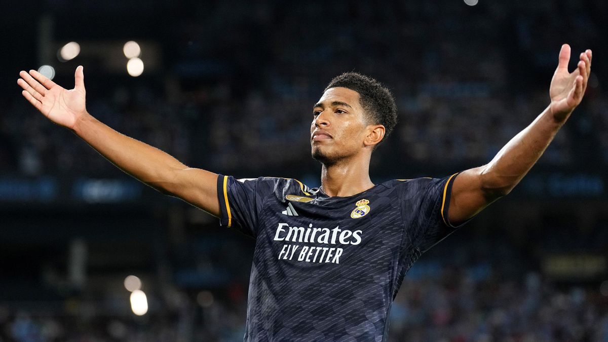 ArobaseGiovanny's tweet photo. Jude Bellingham :

🏟️ 9 matchs
⚽ 8 buts
🎯 3 passes décisives
🏅6x MVP

😭😭😭 https://t.co/B57Ge5ORta