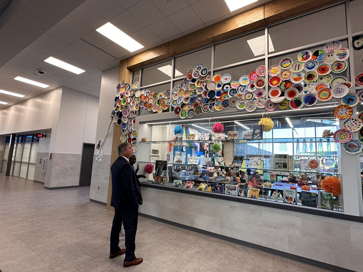hankpendley's tweet photo. Such an exciting day for JCE today! Thanks for taking the time to visit our school &amp; get to know our students! #MISDProud #JCEStrong https://t.co/JRvA7msBHP