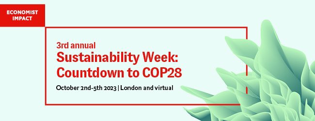 MilaBessmann's tweet photo. Innovator-entrepreneurs bear all the risks. Breakthrough Energy, Gates Ventures at The Economist Sustainability Week: Countdown to COP28 2023 #againstthestream #climateresilience #digitaltogreen #artificialintelligence #digitaltransformation #oneplanet @theeconomist @Breakthrough https://t.co/cN3MzB67hc