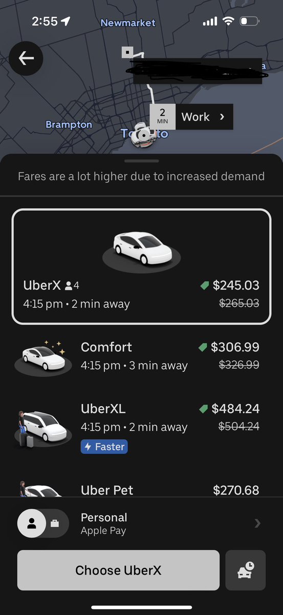 Use <a href="/Uber/">Uber</a> they said… I’m glad they’re offering me a $20 discount…