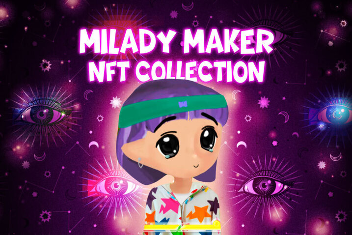 babu4829's tweet photo. WE STARTED Miladymaker Free Mint NFT 

 LINK: https://t.co/w0pkRTvSO7 

 #Milady #Miladymaker #USDC #Solana #Bybit #Binance #opensea #blur $MATIC bitcoin free mint nft #zkSync $BNB #Beanz $LINK #USTC #ETH #BAYC #USDC $PEPE #USDT #airdrop https://t.co/7zAW2pjiRY