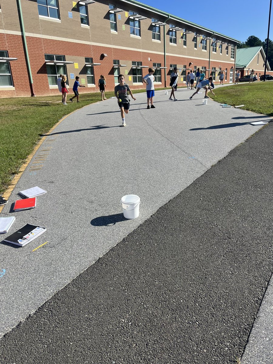 We investigated inertia today! Ask these fifth graders about it 🙃<a href="/ScottsRidgeES/">Scotts Ridge ES</a>
