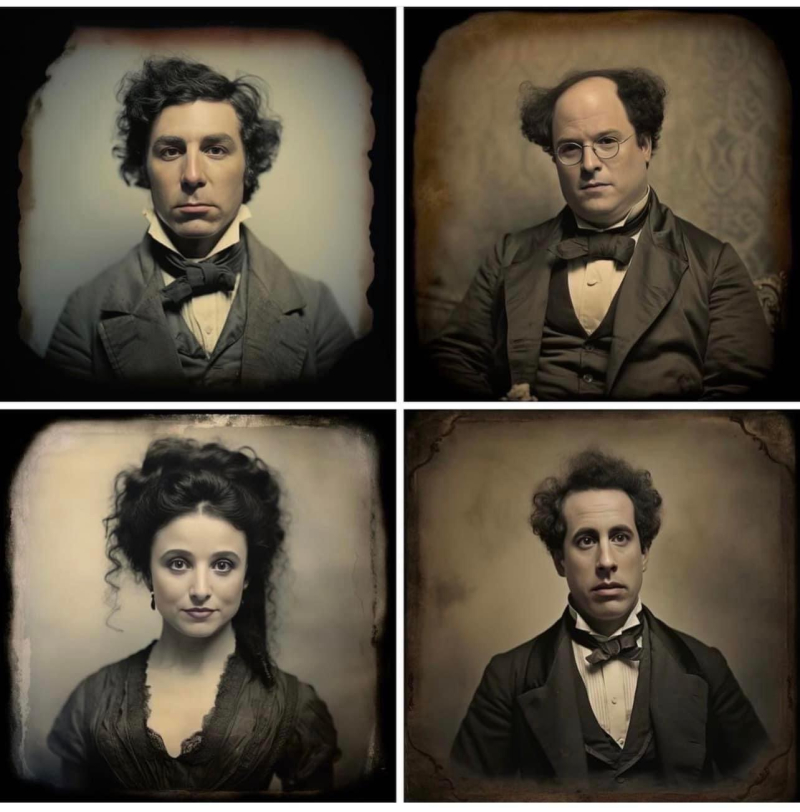 DrPopCultureUSA's tweet image. 19th Century SEINFELD.