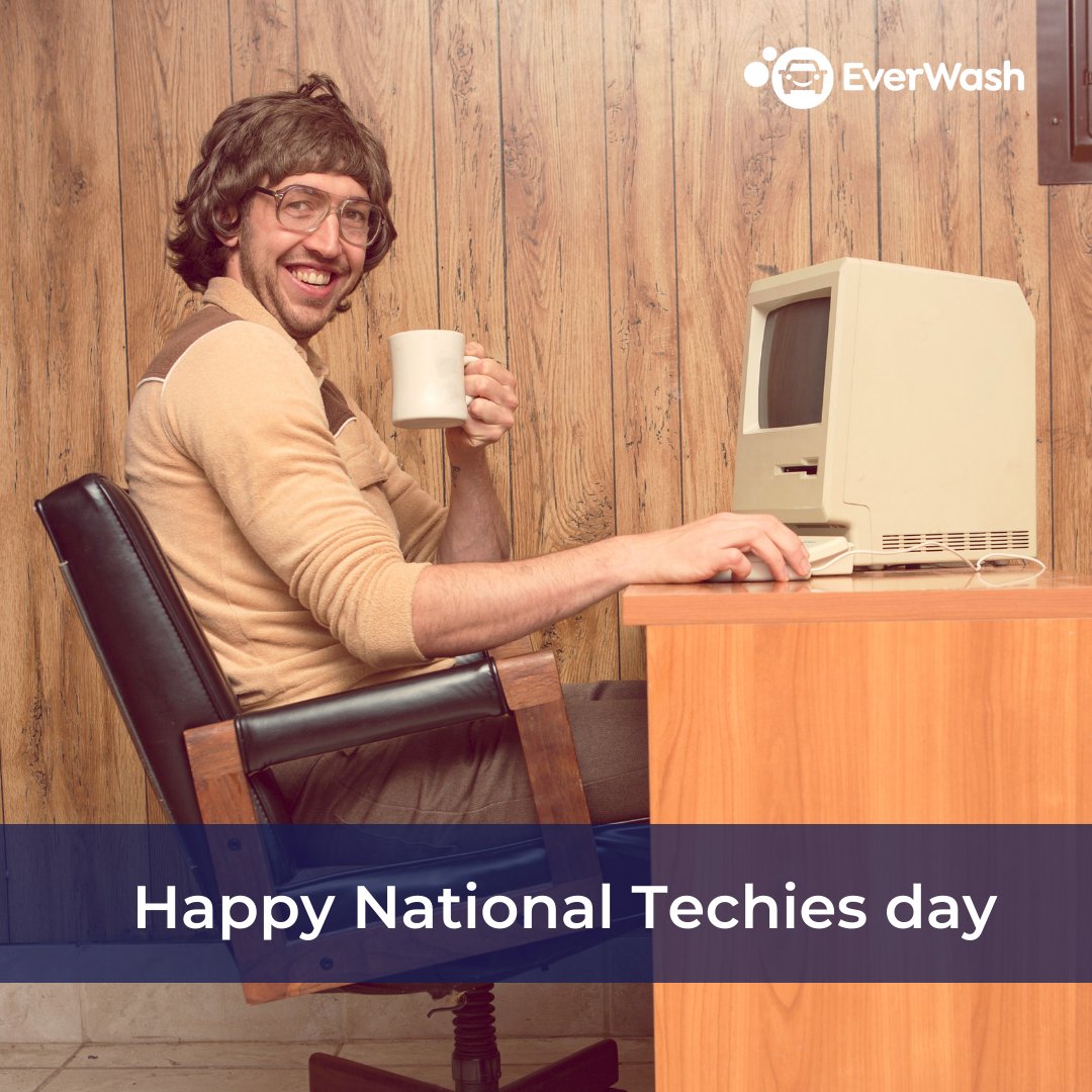 EverWash's tweet photo. Let's take a moment to appreciate the wizards behind the screens who keep everything running smoothly, especially the techies at EverWash.  👨🏽‍💻 👩🏽‍💻 

Tag your favorite techie and give them a virtual high-five! 🙌

#TechiesDay #TechHeroes https://t.co/h2kSj5O62P