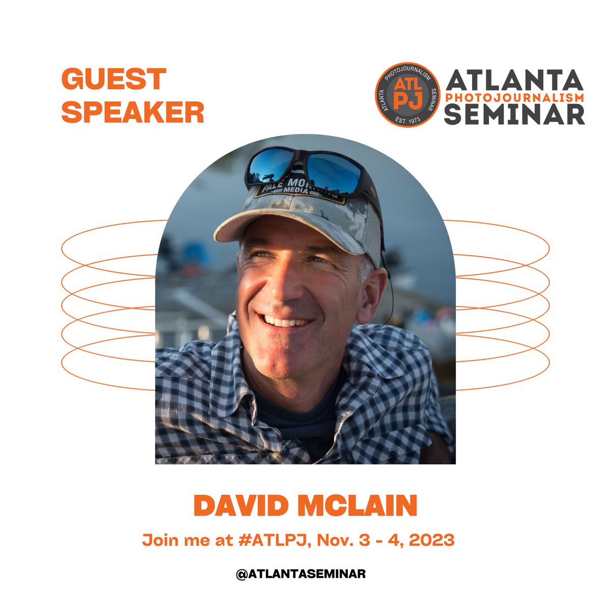 atlantaseminar's tweet photo. Meet #ATLPJ 2023 Speaker David McLain
View his bio and plan to attend The Seminar Nov. 3-4.
https://t.co/joj0Fbv65E https://t.co/Txm7cHgC5i