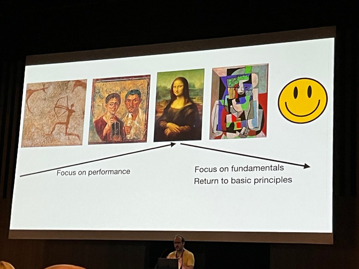 I really enjoyed @ATorralbaB's excellent presentation at #ICCV2023 yesterday. It took me a day to digest, but I believe there are some crucial takeaways, particularly from that slide (I hope my students @ENSTAParis understand it):