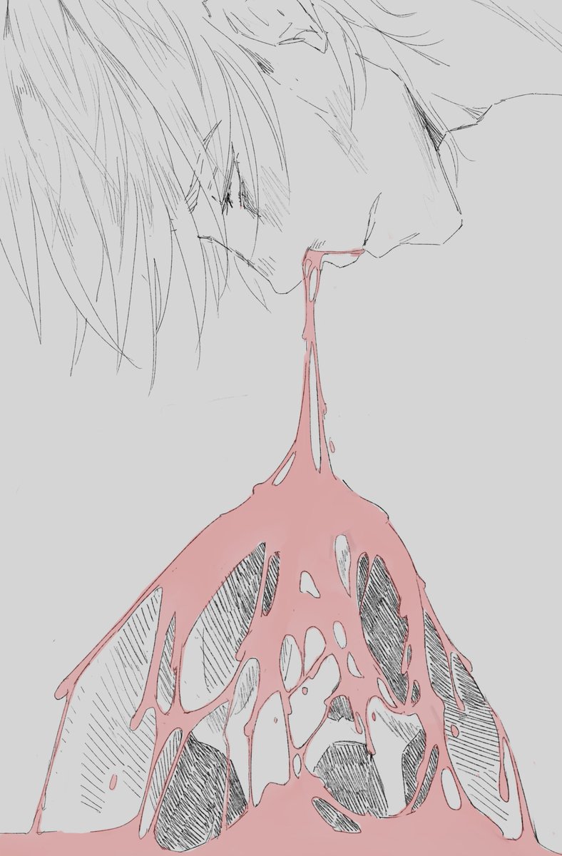 UndiesDusty's tweet image. Goretober Day 3: Nosebleed
Slightly getting addicted to drawing Ghostface lol 
#Goretober #Nosebleed