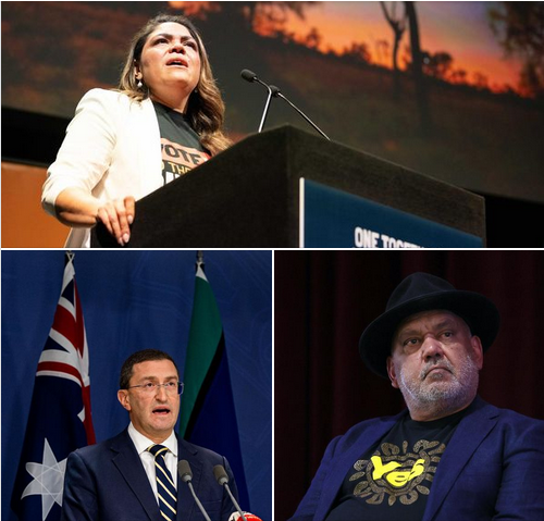 Yes camp, take note: Price’s vision about unity, not separatism
Janet Albrechtsen The Australian October 4, 2023 

Regardless of whether the October 14 referendum succeeds or fails, the biggest winner will be Jacinta Nampijinpa Price. The 42-year-old Indigenous woman, a mother of