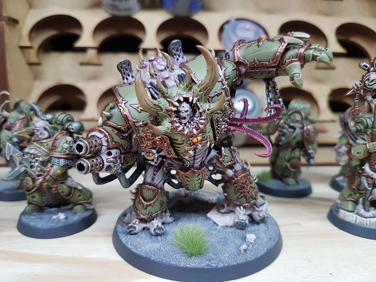 Death Guard Helbrute #warhammer40000