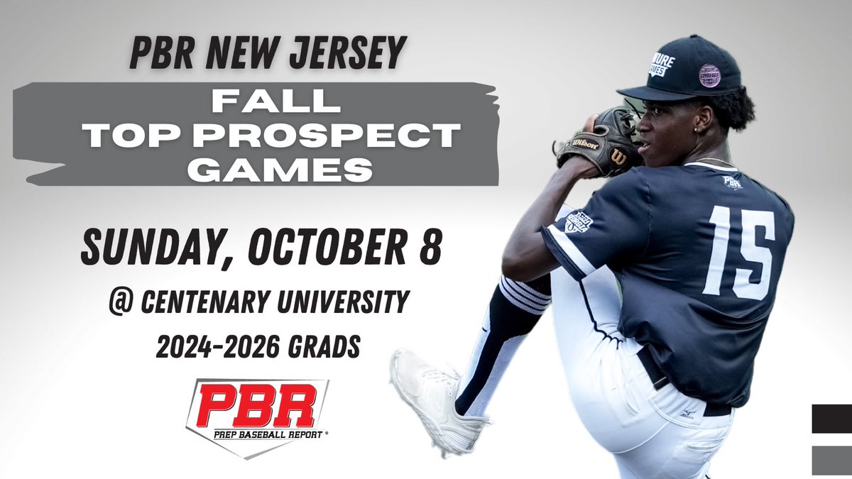 Excited to be pitching at the @PBRNewJersey Fall Top Prospect Games this Sunday!   <a href="/Djacksbaseball/">Diamond Jacks Baseball</a>