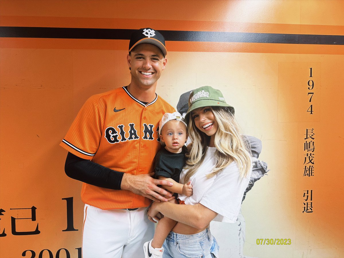 no matter the team, no matter the country, always proud of you @tylerbeede 🧡 1 game left + we are wrapping up baseball szn 2023! 

an experience of a lifetime getting to live in Japan + participate in the phenomenon that is baseball there! <a href="/TokyoGiants/">読売巨人軍（ジャイアンツ）</a>