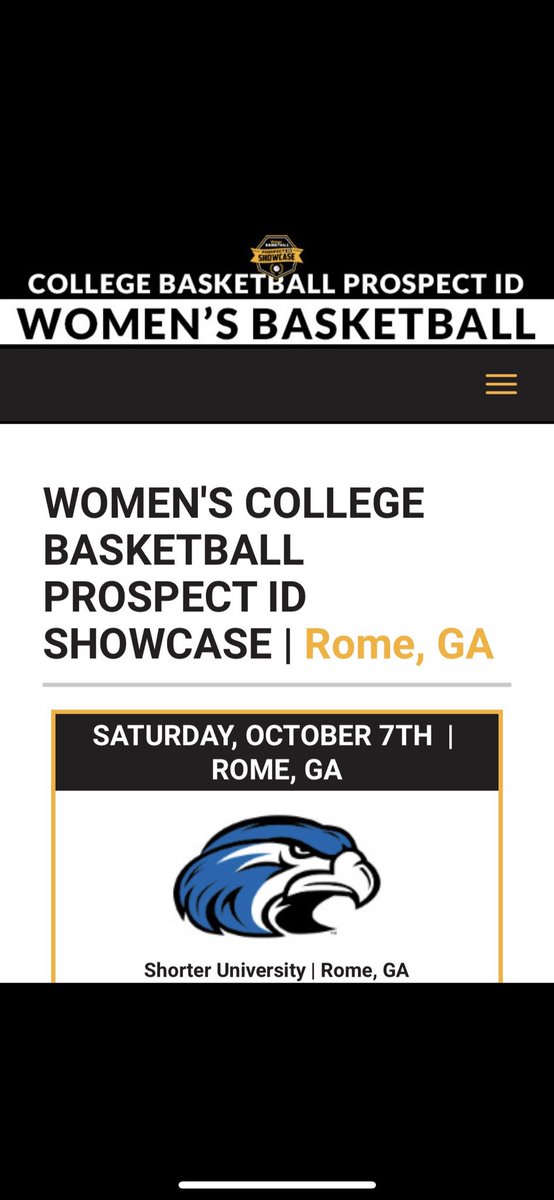 I look forward to participating in the afternoon session this weekend and meeting all the coaches! <a href="/HeatherMacy2FTN/">Heather Macy</a> <a href="/Shorter_WBB/">Shorter University Women’s Basketball</a> <a href="/YHC_Wbb/">Young Harris WBB</a> <a href="/UWG_WBB/">UWG Women’s Basketball</a> <a href="/BerryWBB/">Berry Women's Basketball</a> <a href="/BarryUWBB/">Barry University Women's Basketball</a>