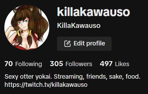 OMG! I can't believe the recent traction I'm getting on TikTok! So grateful for all the support I receive on all the platforms I am active on! You guys are awesome! #VtubersUprising #Vtubers #ENVtubers #VtuberSupport #Grateful #TikTok