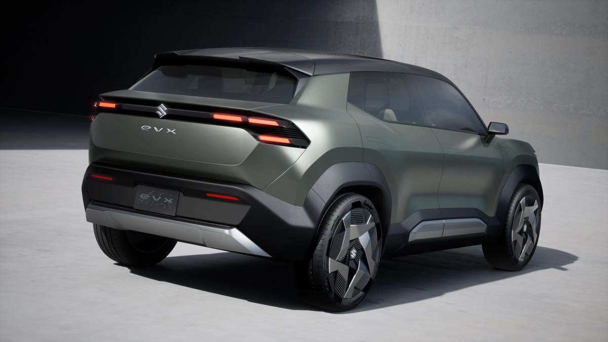 jipny_'s tweet photo. #eVX, #Suzuki’s first global strategic EV Showcased at JAPAN MOBILITY SHOW 2023. #crossover #suv #car #carporn #cargram #carinstagram #carinstagram #japan #suzukicars #allgrip #awd #4wd #4x4 https://t.co/IMN5oGrOQA