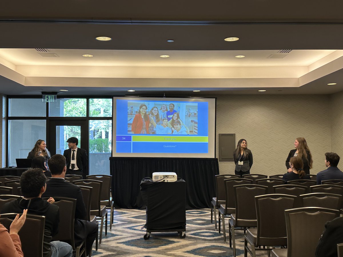 WUEngineering's tweet photo. A team of BME Seniors developed a Pulse Oximeter for the Widener School of Nursing's Simulation Lab. Their proposed solution was selected as one of the six finalists for the 2023 SB3C/NSF Undergraduate Design Project Competition and placed third at the Annual meeting in Colorado! https://t.co/7HEE3gAzm6