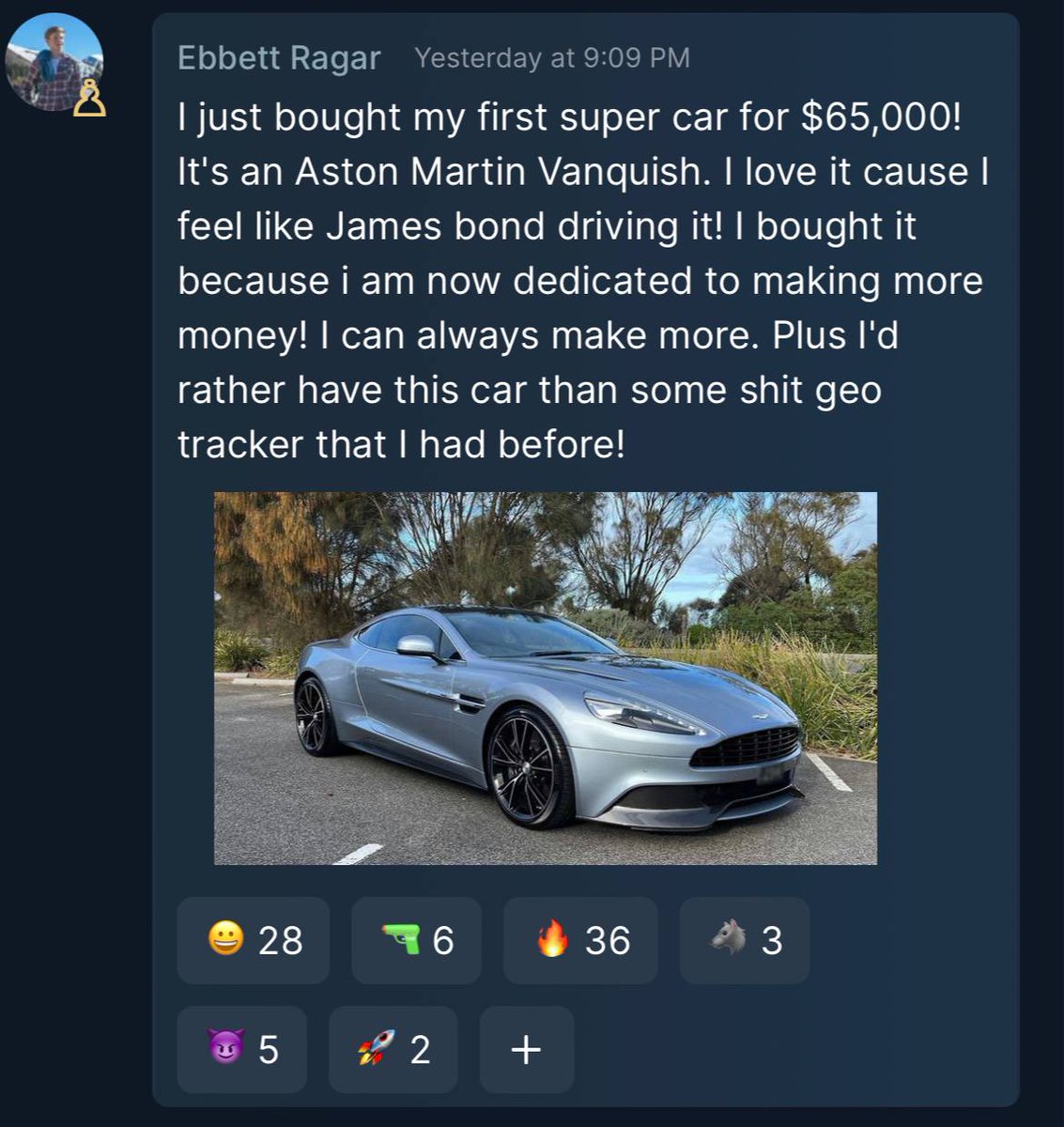 The Real World Tate tweet media