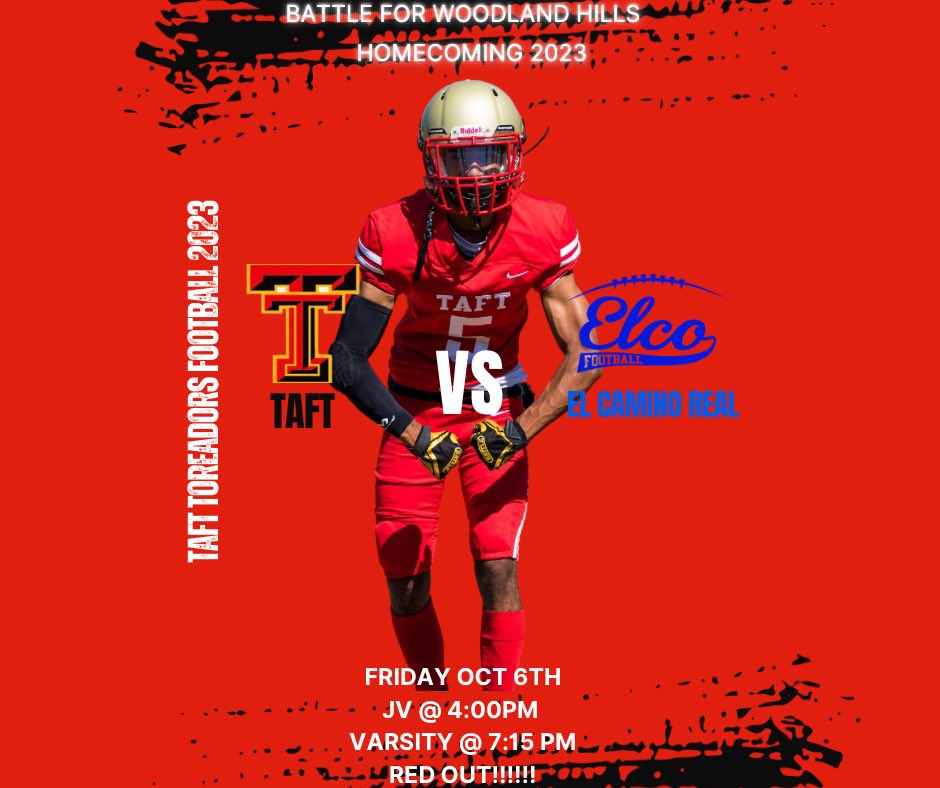 Battle for Woodland Hills , this Friday !!! And it’s Homecoming … get your tickets now. This one is definitely going to sale out ! gofan.co/event/1107312?…