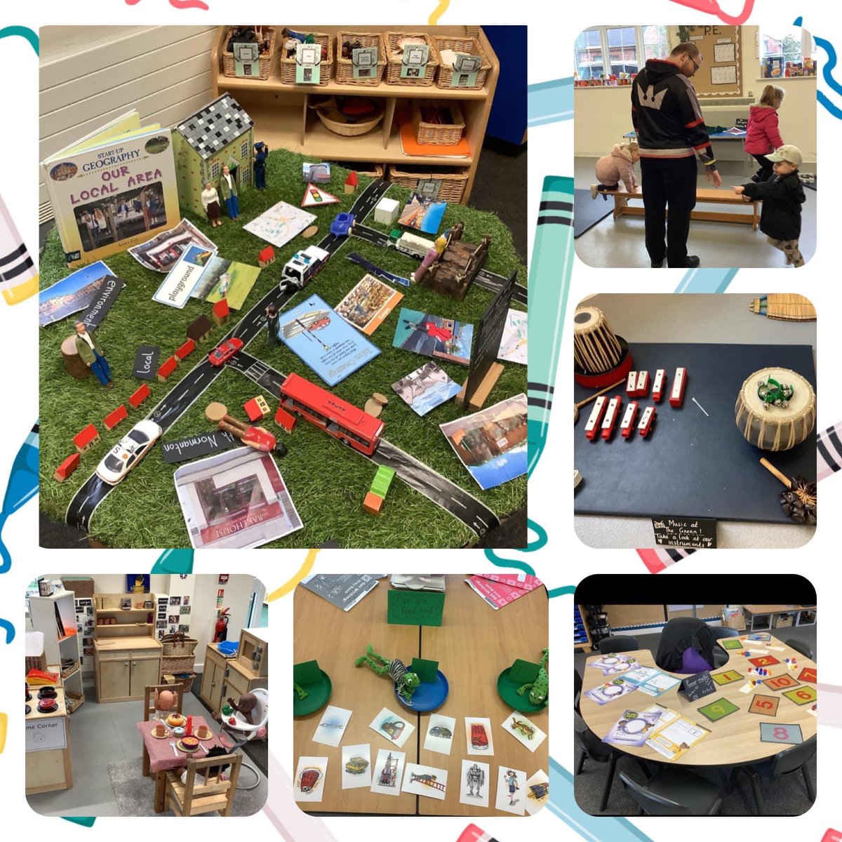 What a fantastic first open event we had this evening at The Green!

So many new families and returning families exploring our school, the learning environments and the excellent provision we offer to our children. 

Our next open event is… 

🌟Tuesday 21st November 3.30-5:30pm