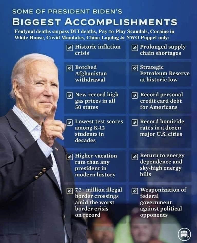 Sassafrass_84's tweet photo. @JoeBiden You did it Joe. Great job. https://t.co/pnQTaLi8wv