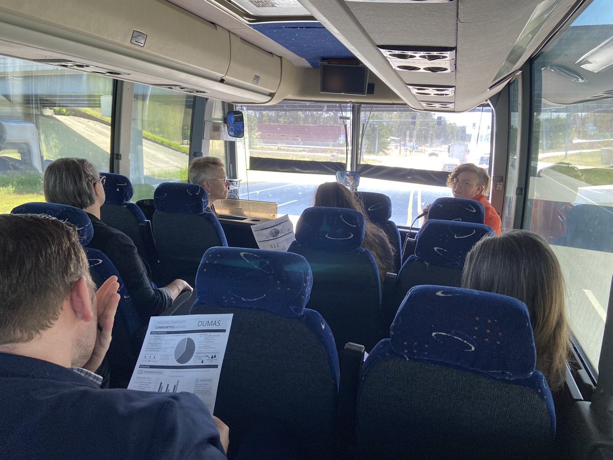 @CommunitiesU @PfRTorg @CDCBcdcb @RCACorg @HopeCreditUnion @Faheonline With @PfRTorg  partners off to a site visit and learning from Audra Butler, Area Director for Housing, @CommunitiesU