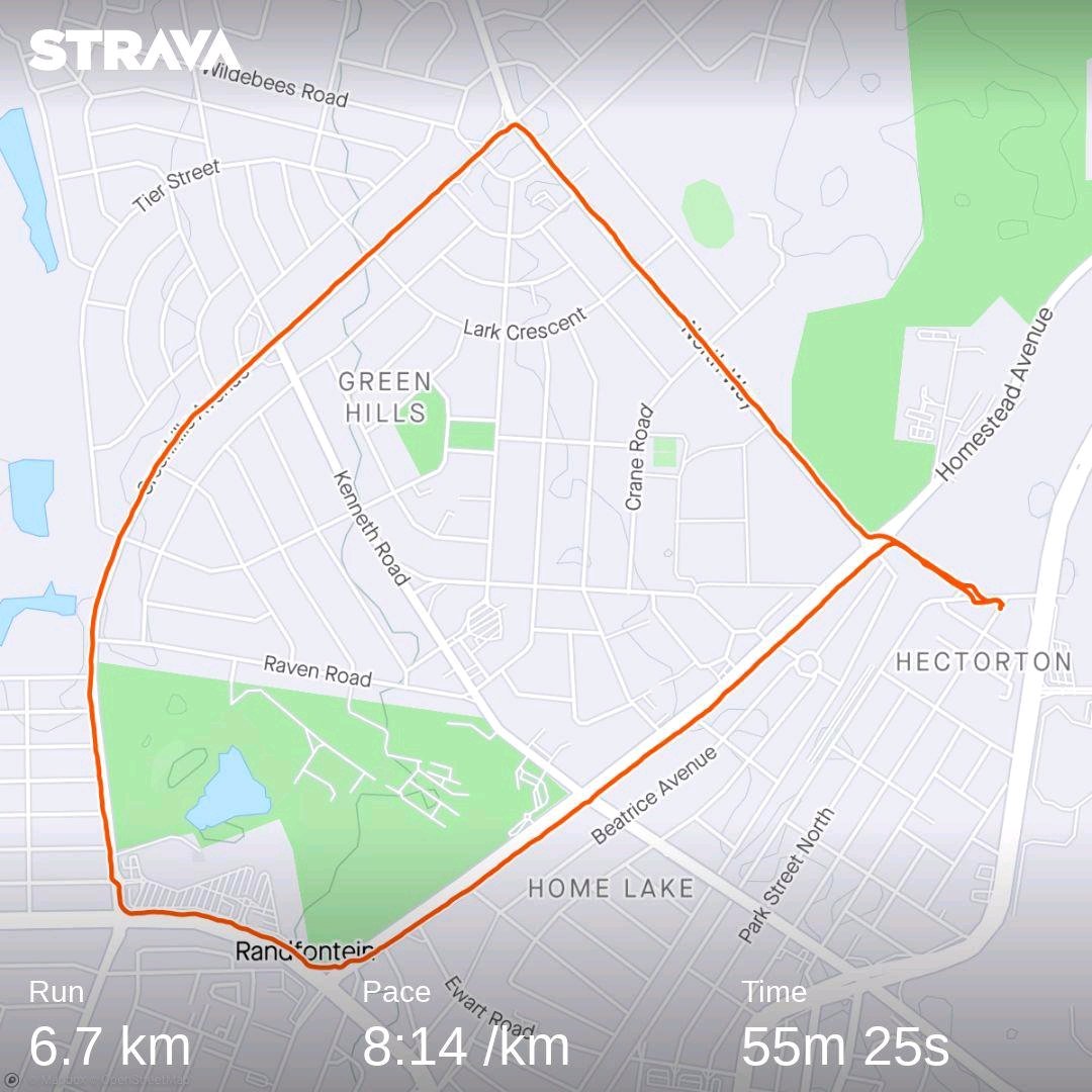 Miss_Chele1's tweet photo. #RunningWithTumiSole 
#Stretchedlegs🏃🏾‍♀️🏃🏾‍♀️🏃🏾‍♀️ https://t.co/5F9Q4W5J9f
