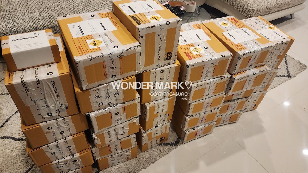 WONDER__MARK's tweet photo. บั้มดิจิ แพคเสร็จเรียบร้อยค่ะ
พรุ่งนี้พี่ไปรษณีย์มารับไปนะคะ ส่งเสร็จจะแจ้งเลข Tracking ใต้โพส หรือเช็คผ่านแฮชแท็ก
#WDM_Tracking  #WDM_Update

ขายหมดเกลี้ยงทุกปกทุกเวอร์ชั่นแล้วน้า
ไม่มีหลุดเลยค่ะ ขอบคุณทุกคนที่สนใจ
ใครสั่งไม่ทันรอดิจิแพค Reboot อีก 2 รอบนะคะ
---♡THANK YOU♡--- https://t.co/ZJov5gdLnd