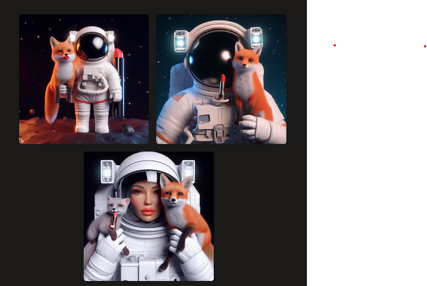 _Soren__'s tweet photo. I tested Scott Alexander's bet (https://t.co/XNdsMrUUxY) with Gary Marcus on DALLE-3. I would say DALLE-3 passes this benchmark pretty convincingly for 3/5 of the prompts (photos attached) (all but the Raven and llama). https://t.co/2XTJEP5xei