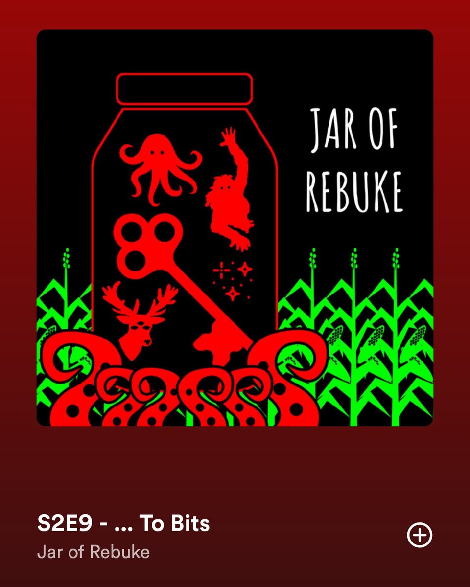 Jar Of Rebuke NOW ON BLUESKY @THESPERIENCE (@jarofrebukepod) on Twitter photo 🔎 NEW EPISODE RELEASED! 🔍 '... To Bits'
"A peak into Jared's therapy sessions." ✍️
Featuring the voices of: @casperolivervo, <a href="/miche_arts/">Tarra "Miche" Ward (he/him)</a>, & @PanPixelVA 🏳️🌈
#JarOfRebuke #Thesperience #QueerHorror 🔎 NEW EPISODE RELEASED! 🔍 '... To Bits'
"A peak into Jared's therapy sessions." ✍️
Featuring the voices of: @casperolivervo, <a href="/miche_arts/">Tarra "Miche" Ward (he/him)</a>, & @PanPixelVA 🏳️🌈
#JarOfRebuke #Thesperience #QueerHorror