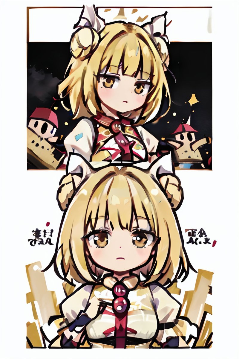 杖刀偶磨弓 「磨弓」|kaeshiro👑💎🔱⚜️🏆🎖️🏅🥇🥈🥉🎗️🎀のイラスト