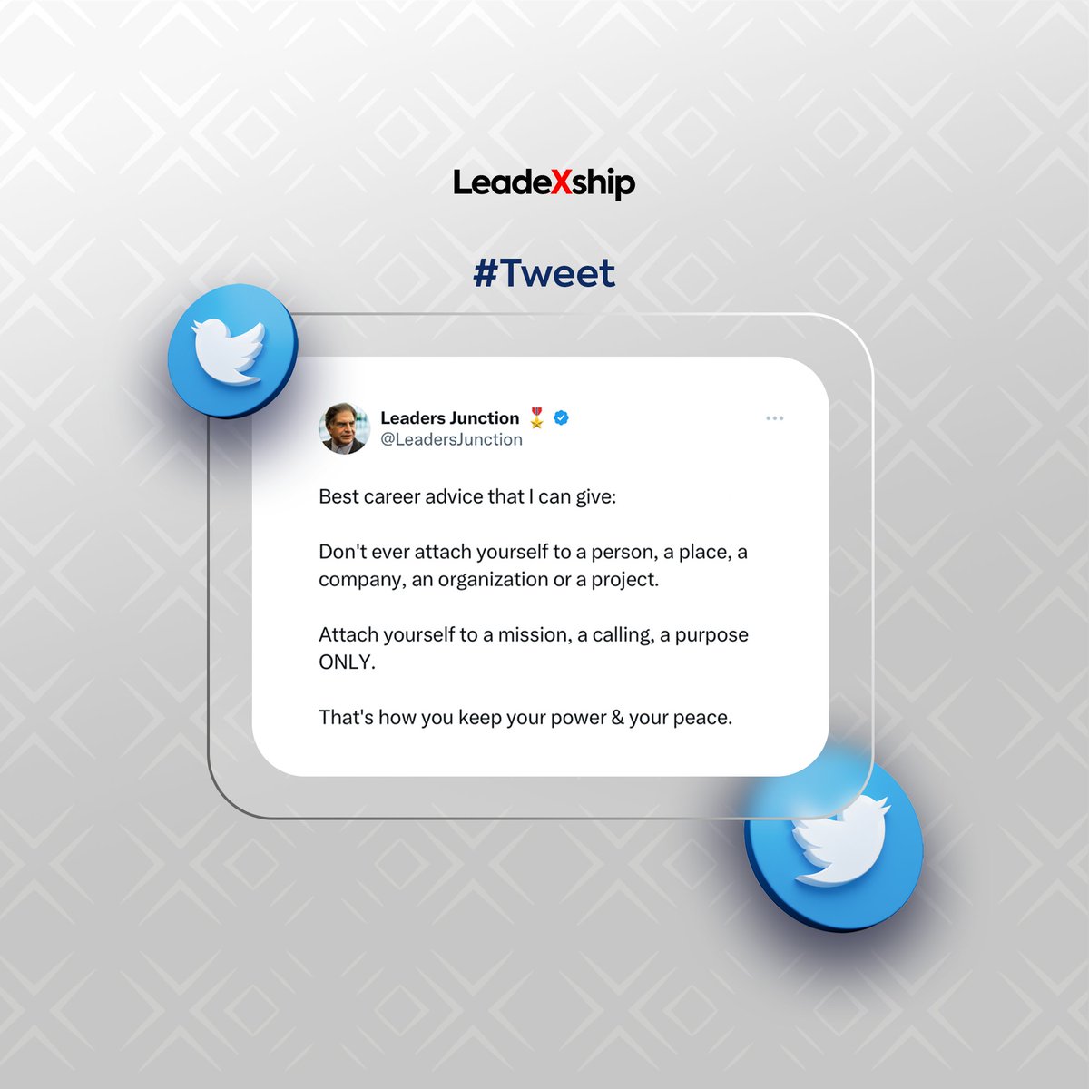 LeadEx__'s tweet photo. What is the best career advice you have ever gotten?

#leadex #careertips #advice #leadership https://t.co/bxCEUpRpg4