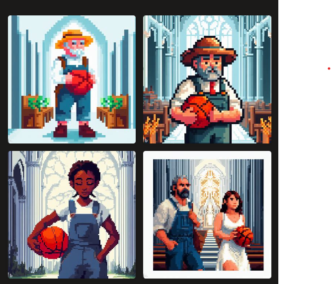 _Soren__'s tweet photo. I tested Scott Alexander's bet (https://t.co/XNdsMrUUxY) with Gary Marcus on DALLE-3. I would say DALLE-3 passes this benchmark pretty convincingly for 3/5 of the prompts (photos attached) (all but the Raven and llama). https://t.co/2XTJEP5xei