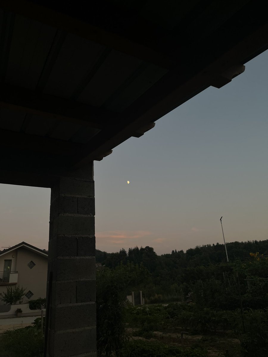 e guardo il mondo da