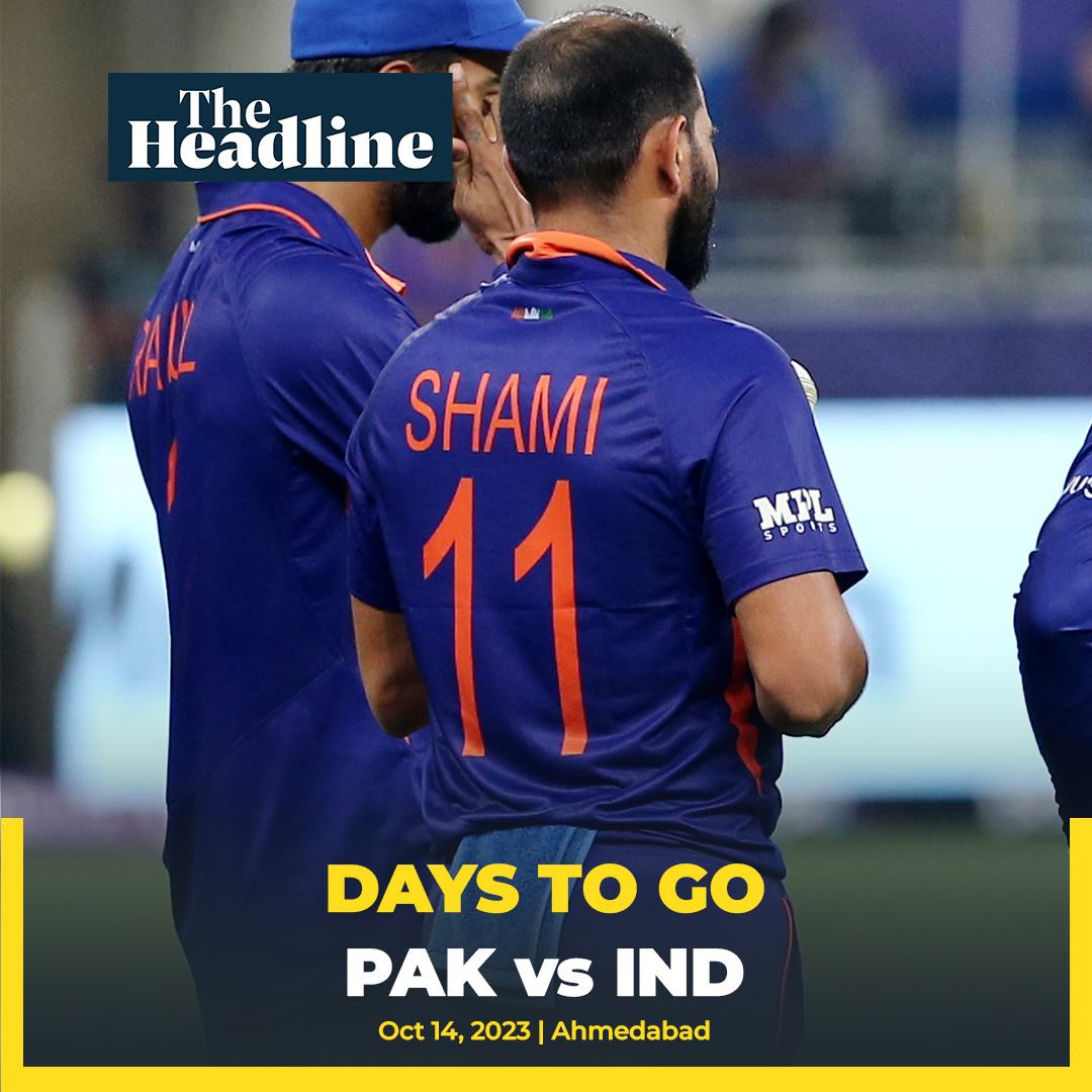 11 days remaining for the clash of Arch Rivals at ICC Cricket World Cup 2023.   
#IndiavsPak #ICCWorldCup2023 #PakistanCricket #squad #CWC23 #IndianCricketTeam #Shami