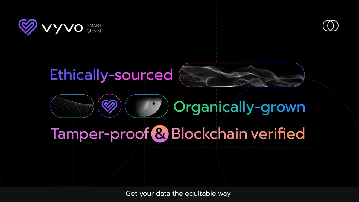VyvoSmartChain's tweet photo. 🌱 Invest in health data the right way.

@VyvoSmartChain delivers ethically-sourced, organically-grown, free-range and tamper-proof data.

Elevate your data-driven decisions and embrace the equitable way. 🌐💰 https://t.co/oMRdxupDhd