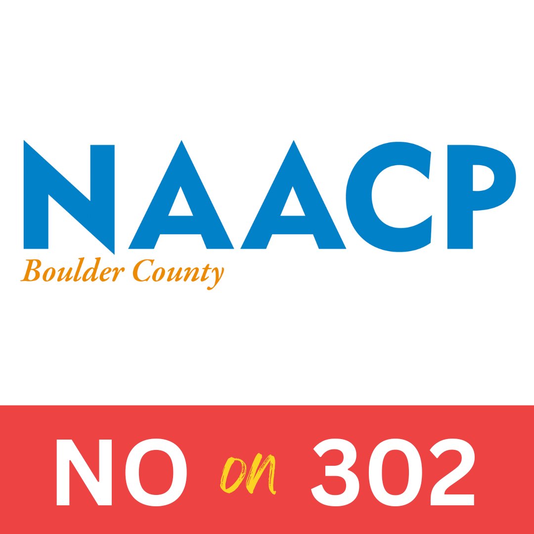 NEW: Grateful &amp; honored to be endorsed by @BoulderNaacp. Homelessness—and homelessness enforcement—falls hardest on people of color in Boulder. 

"Safe zones" like Measure 302 are not an effective response to homelessness, crime, or public substance misuse. 1/3