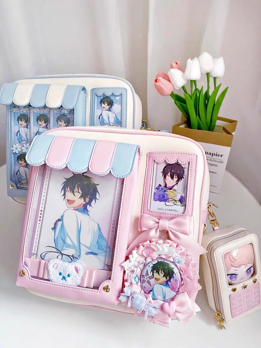 UtopiaGOs's tweet photo. โฌUSA๐บ๐ธ/๐GOโญ - ๐๐๐ก๐ค๐๐๐ก & ๐๐๐๐๐๐ค ๐๐๐ ๐๐๐๐๐๐๐๐๐ก๐๐
Ita bag + phone pouch
โจpouch can be ordered separately
โจ$13-$30
โจ Deadline: OCT 15 @ 10pm CT
๐ Form: https://t.co/YTbnlHi1Rv
#utopiaother https://t.co/dtyijwkaAL