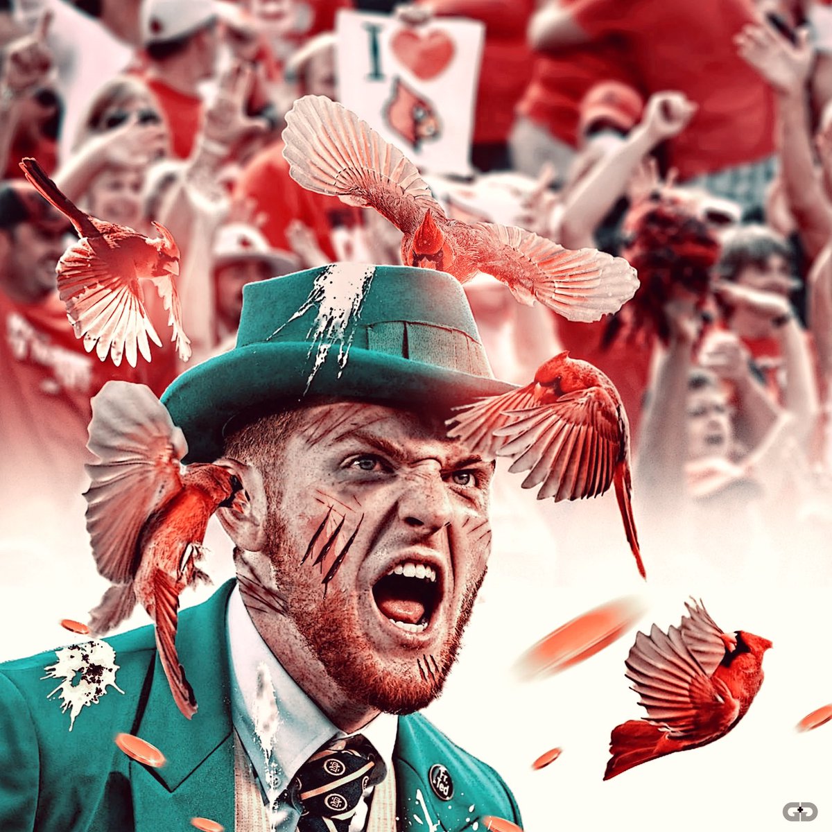 What <a href="/OfficialBsimm/">B SIMM</a> say..
#GoCards #BeatNotreDame