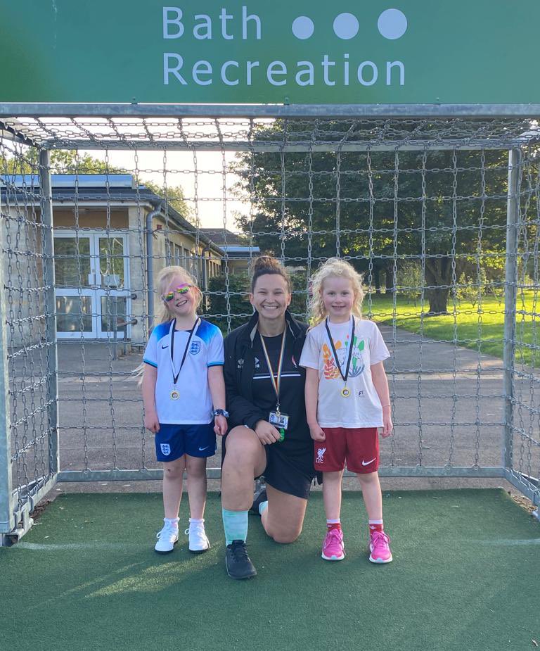 This week’s Wild Cats stars of the session. 🌟 

Well done girls! 👏🏻 

#WhoCaresWins