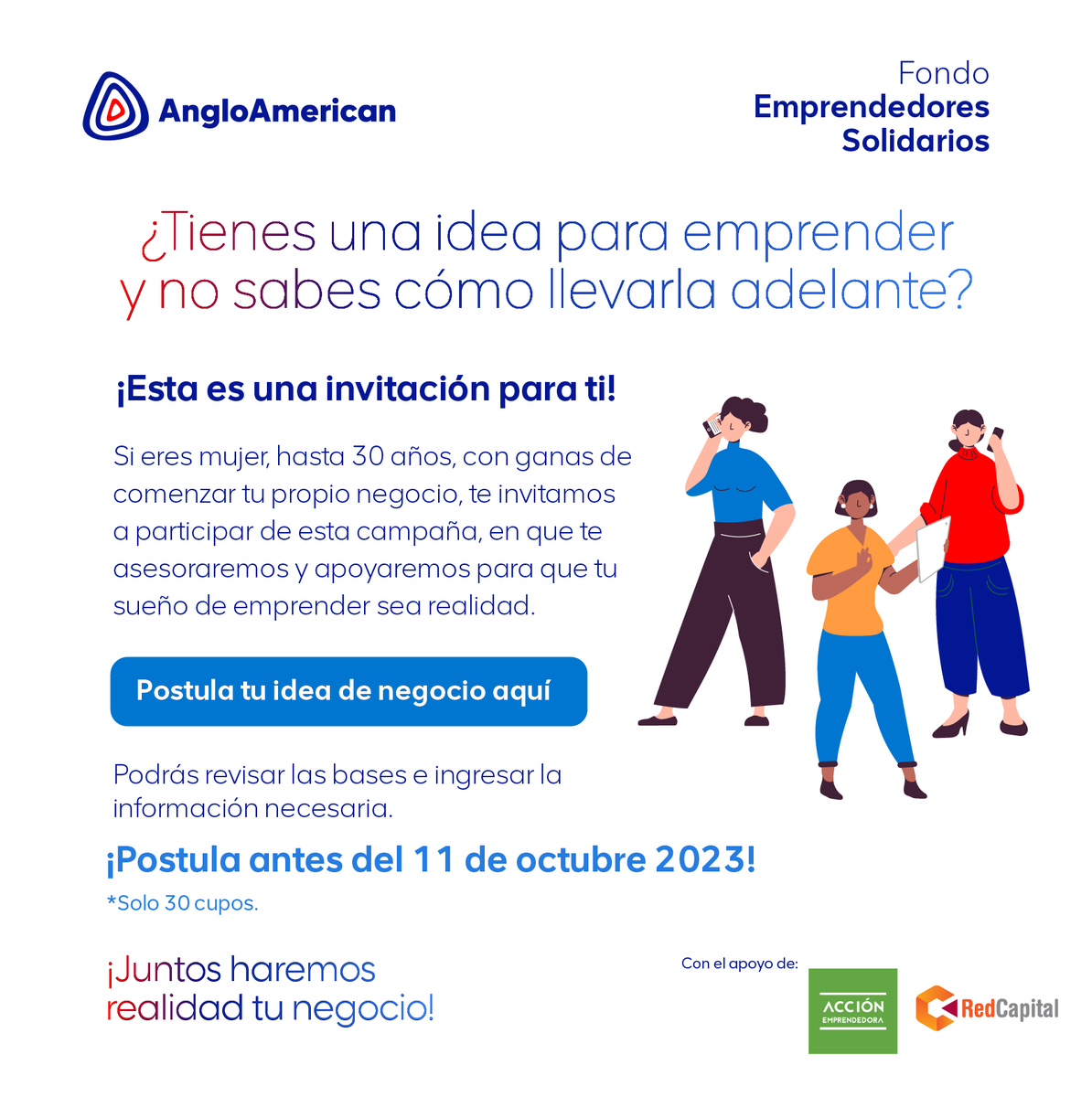 Ingresa a bit.ly/3LI98XK y Postula!