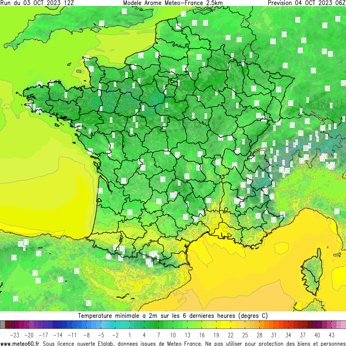 M T O 60 France Heure Par Heure Et Demain