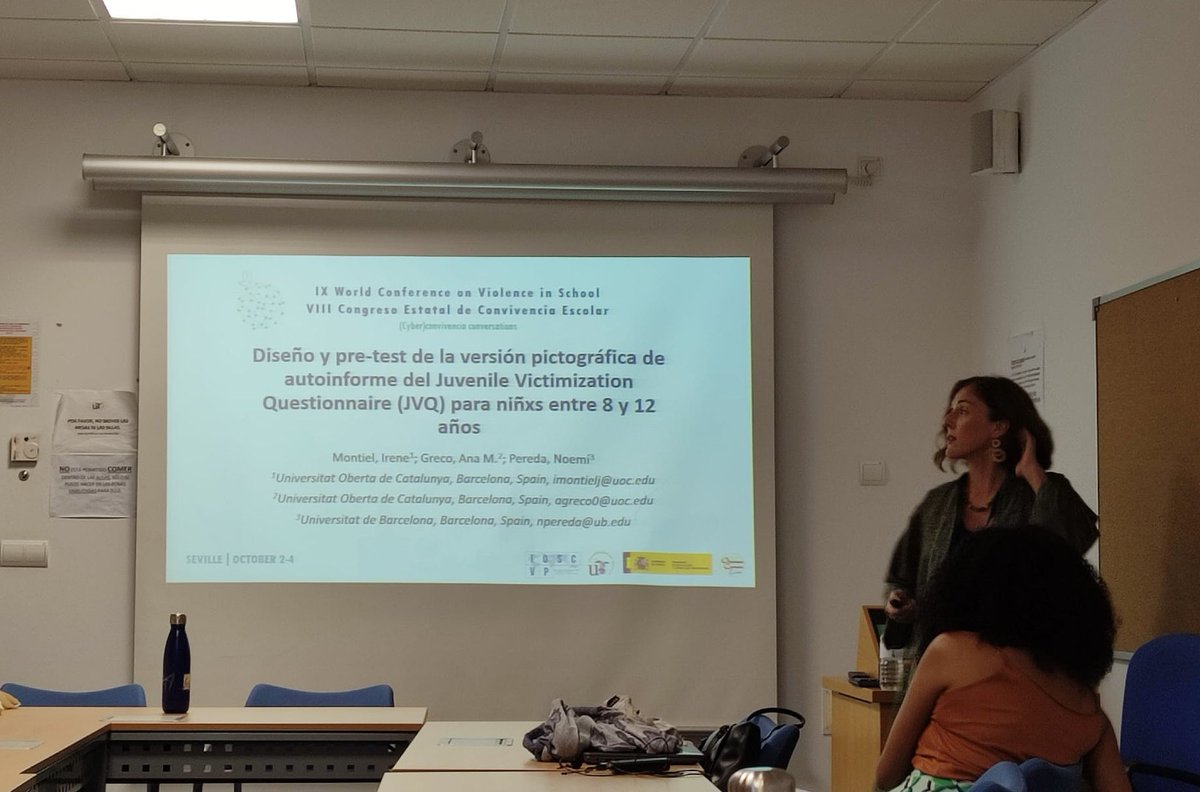 Gracias <a href="/IreneMontielJ/">Irene Montiel Juan</a> por liderar en nuestro país la adaptación del Juvenile Victimization Questionnaire (Finkelhor et al., 2005) en niños y niñas de 8 a 12 años. Un reto muy necesario.