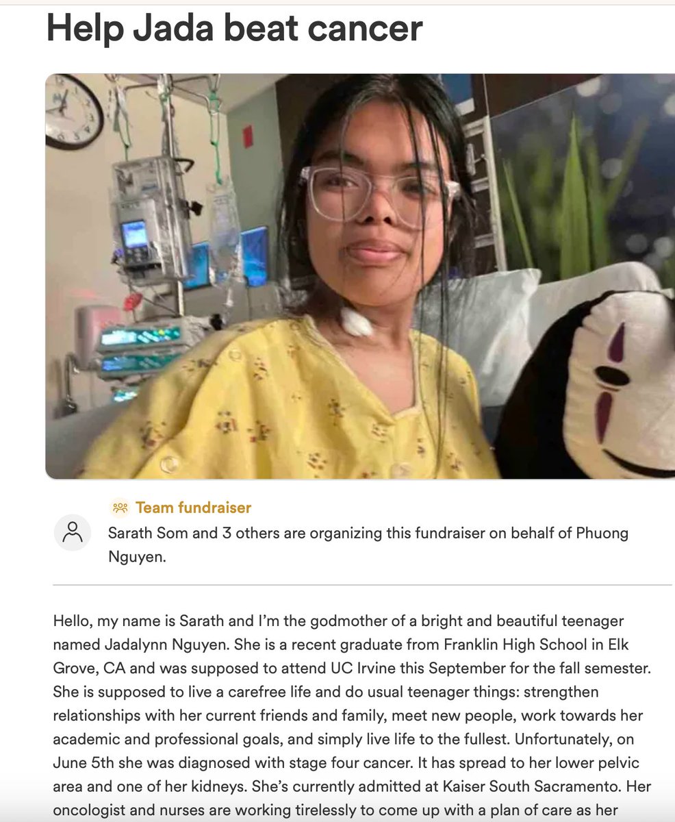 janiesaysyay's tweet image. High school graduates unable to start college
06/23 Stage IV Cancer diagnosis. 
08/23 Stage III, Ovarian Cancer, 12 cm tumor. &amp;gt;
#CorrelationNotCausation #TurboCancer