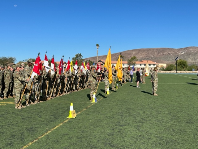 Appreciate the great support from the NTC/Ft. Irwin Community to end Domestic Violence at our annual Race and Rally in support of Domestic Violence Awareness Month. #LeadTrainWin #PeopleFirst @NTC_UPDATE @NTCLead6 @FORSCOM @CSM_TJHolland