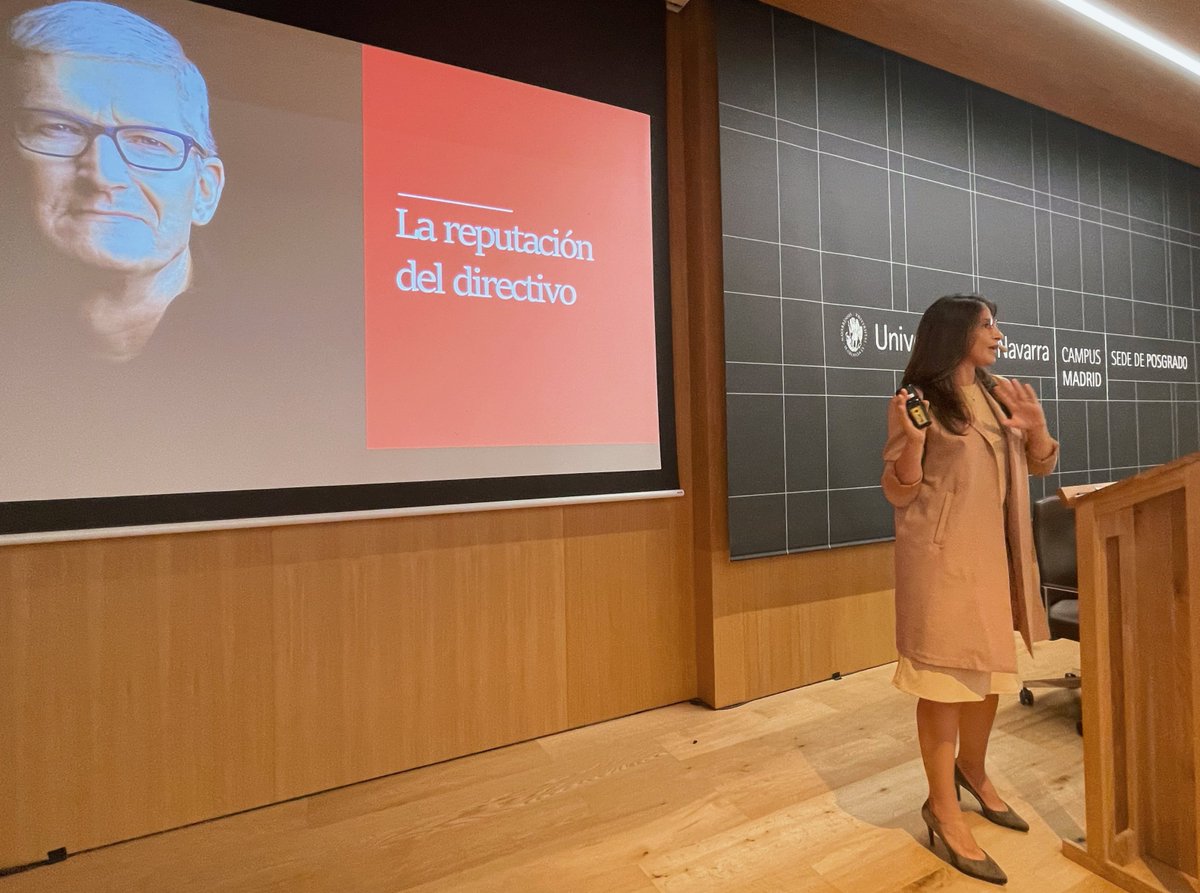 La reputación del #CEO es una herramienta clave de liderazgo que eleva el valor de las organizaciones. Conocemos los desafíos y oportunidades junto a <a href="/SandraSotilloF/">Sandra Sotillo</a>, directora ejecutiva de TrustMaker, en la #ReputationWeek