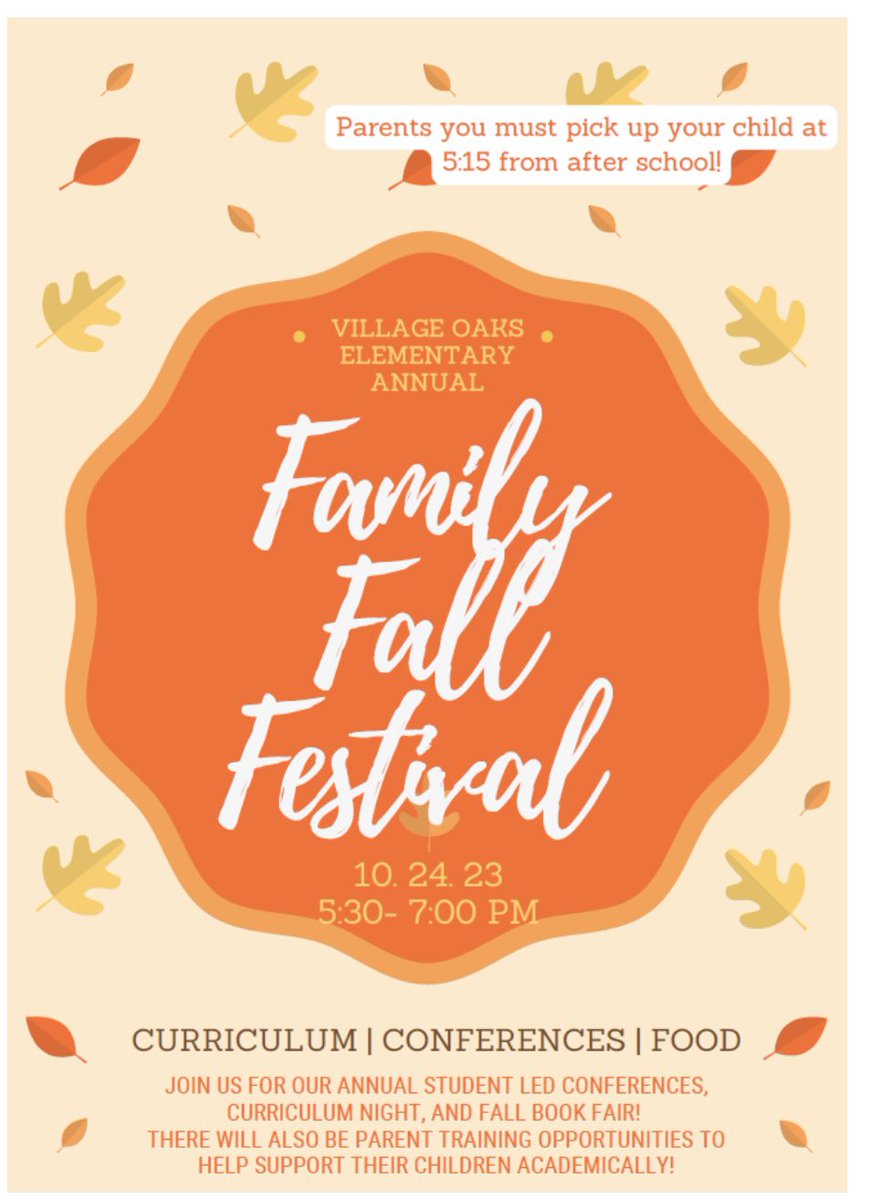 Village Oaks Elem tweet media