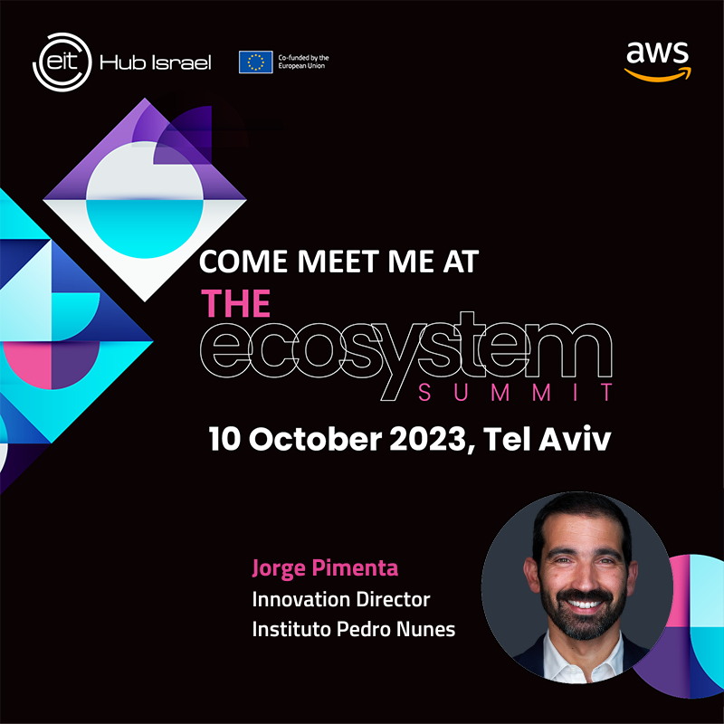 📢 Don't miss the #EcosystemSummit 2023 hosted by EIT Hub Israel - the ultimate arena for startup programme leaders!  
📷 Discuss trends, upskill, and network 
🎙️ Proud to be a Speaker! Join me, book your seat:
eit.europa.eu/news-events/ev…

#innovation #EIT #startups #IPN #IPNrocks