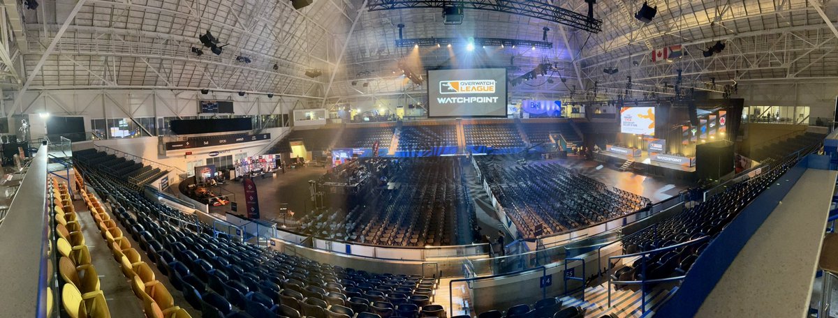 SirDrJM's tweet photo. Now that this shindig is over I can post a couple images I grabbed before everyone was allowed in #owl2023 #OWLGrandFinals https://t.co/iNmS0IyiMl
