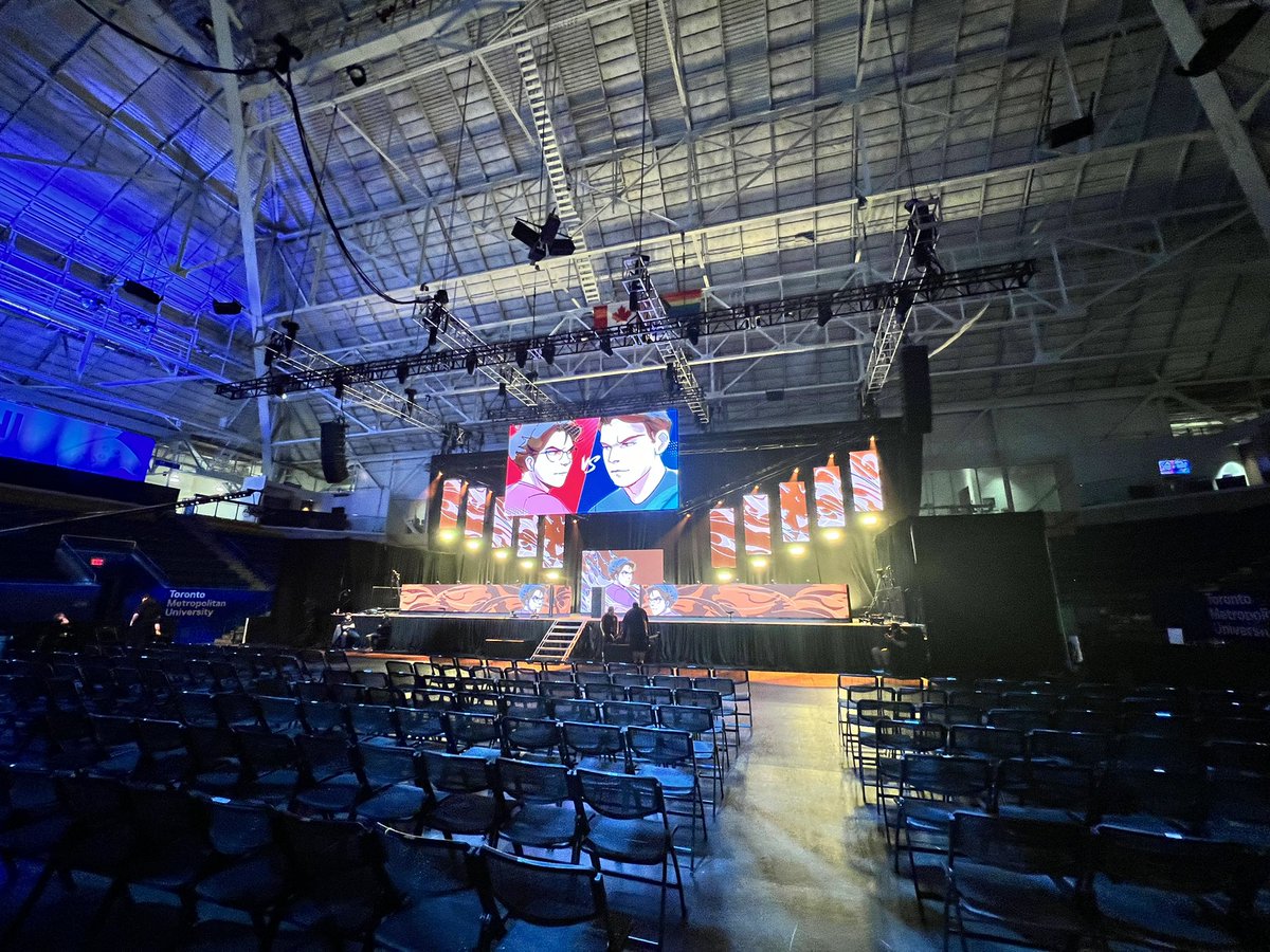 Now that this shindig is over I can post a couple images I grabbed before everyone was allowed in #owl2023 #OWLGrandFinals